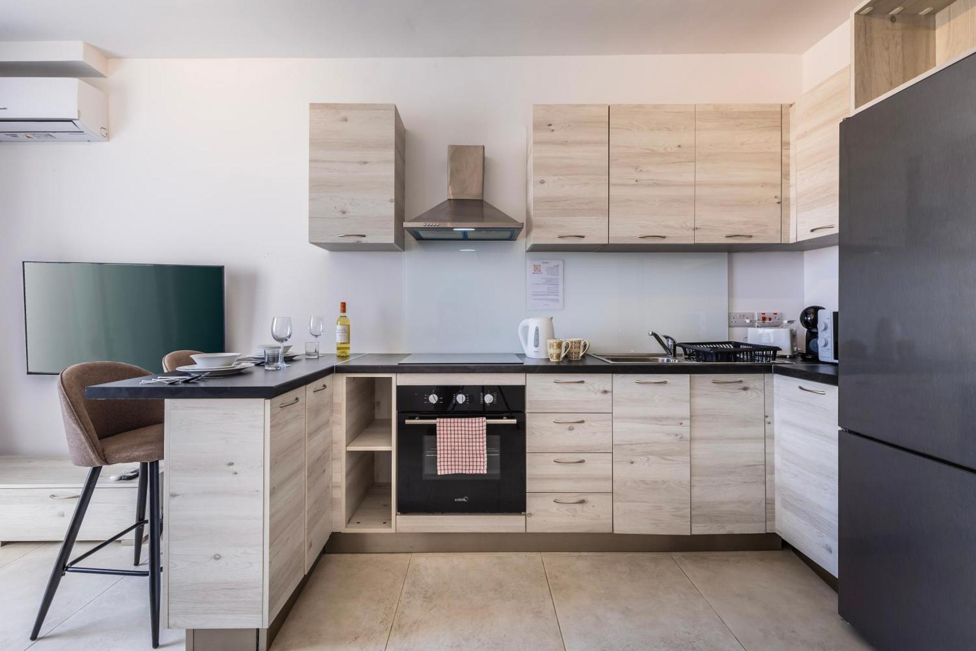 Dorris'S Apartment 5 Min Walk From St Julians San Ġwann エクステリア 写真