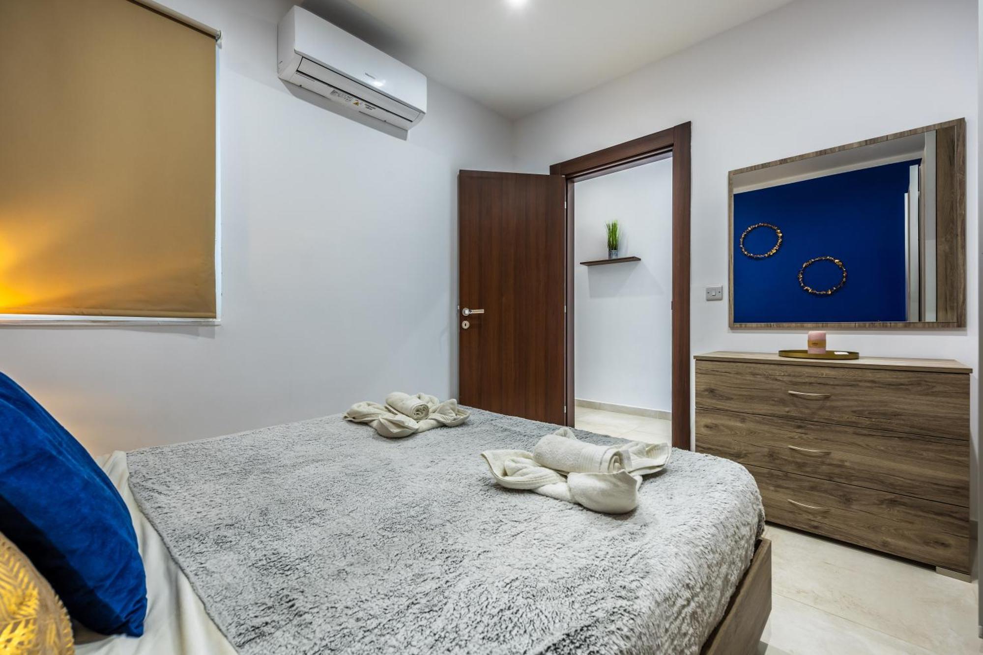 Dorris'S Apartment 5 Min Walk From St Julians San Ġwann エクステリア 写真