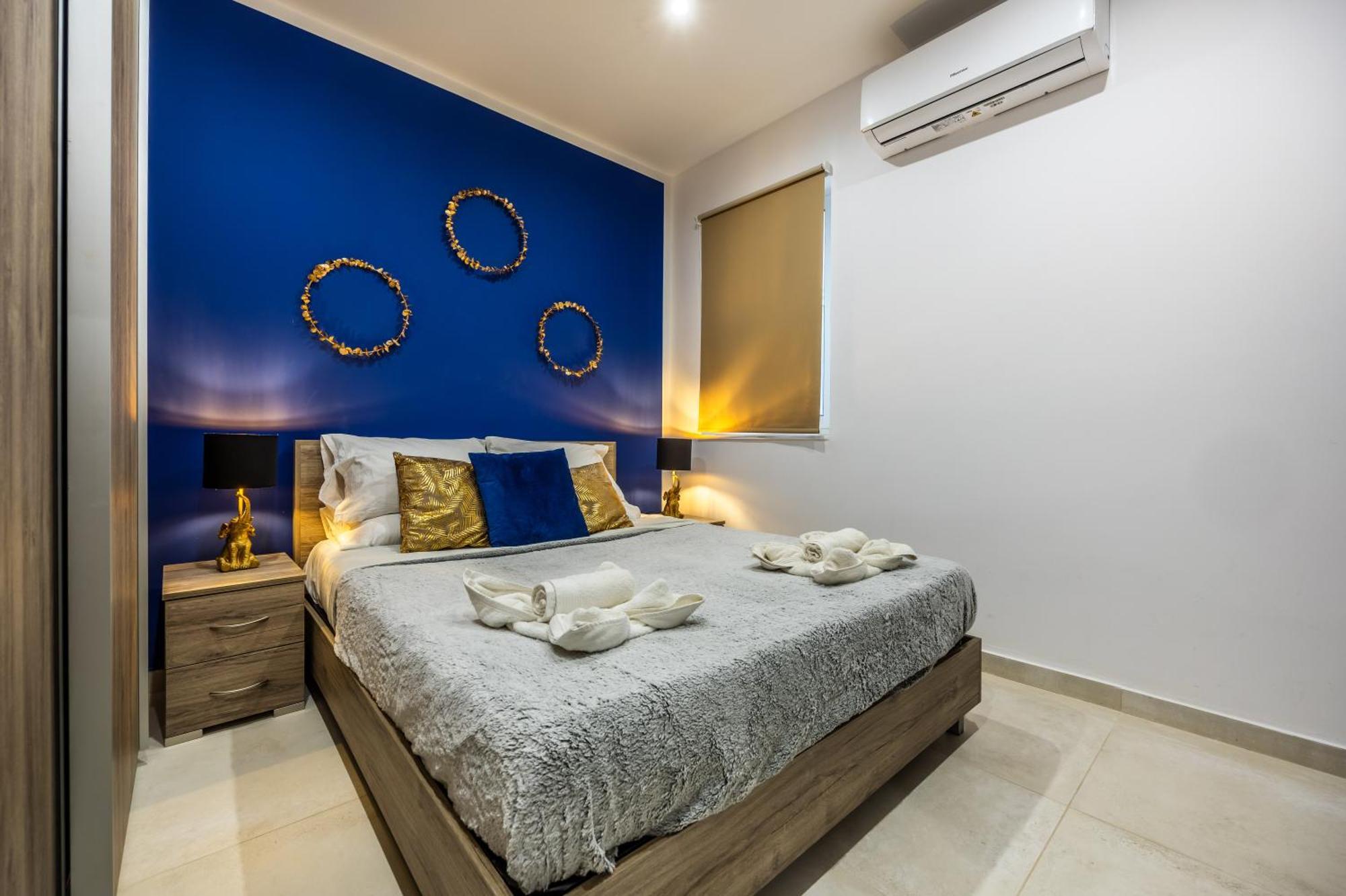 Dorris'S Apartment 5 Min Walk From St Julians San Ġwann エクステリア 写真